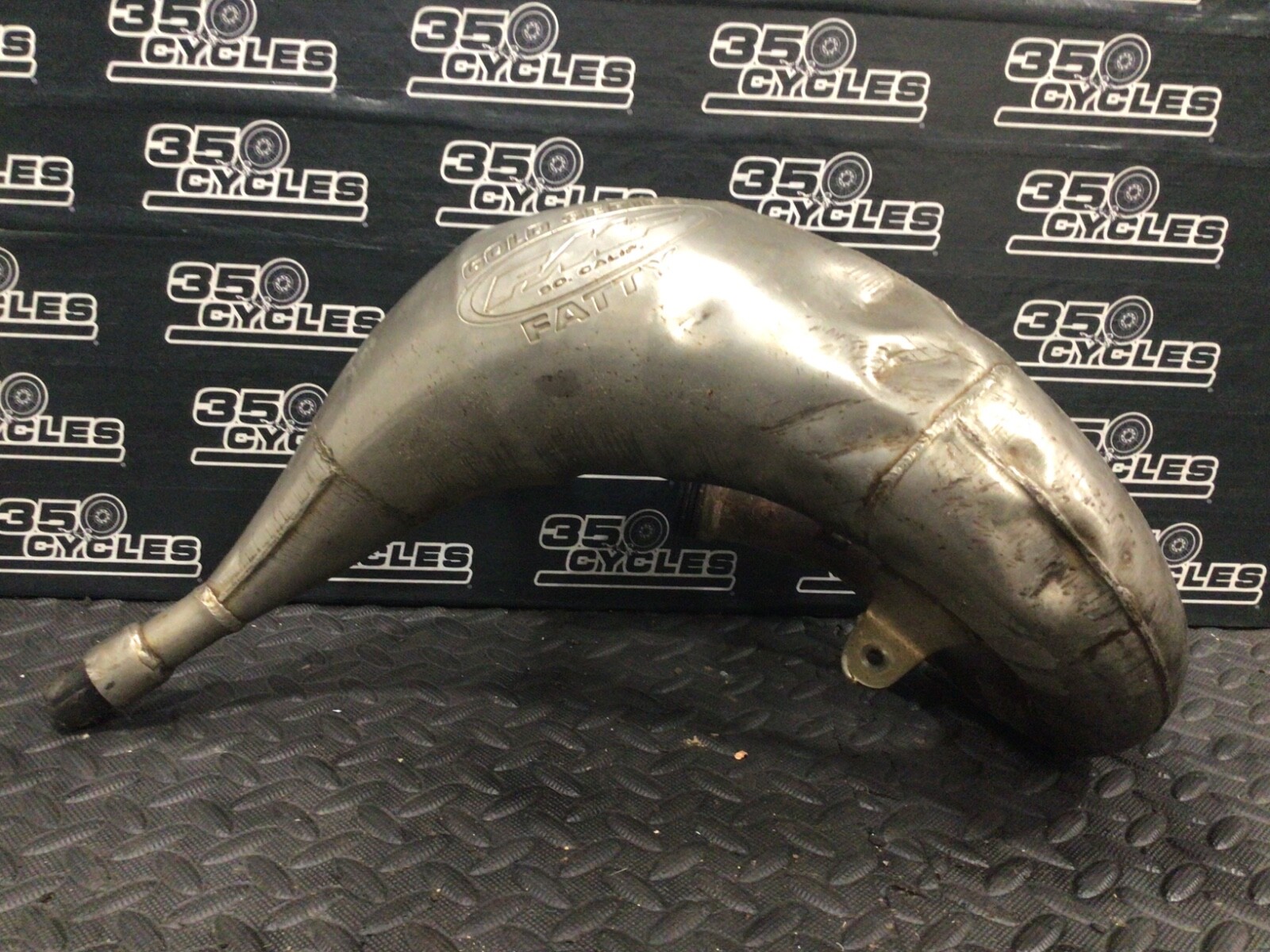 FMF  PIPE FATTY Exhaust KX125 '95-97 Kawasaki KX125 1995 - 1997 Gold Series