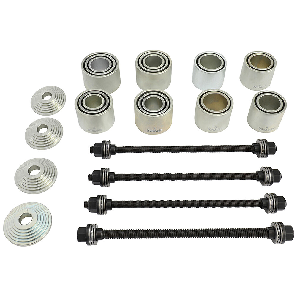 28Pcs Press Pull Sleeve Kit Remove Bearings Bushes Seals Garage Tool US SHIP