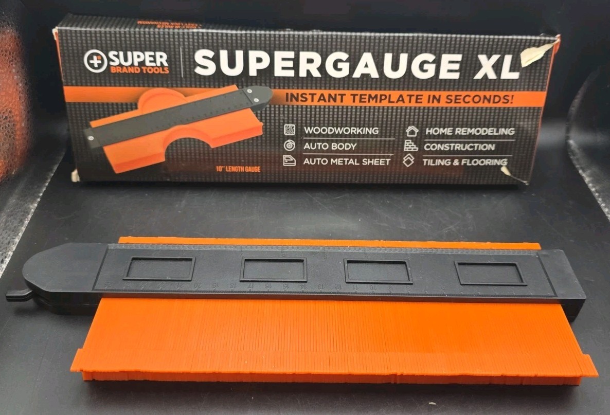 10-inch SuperGauge XL contour profile tool