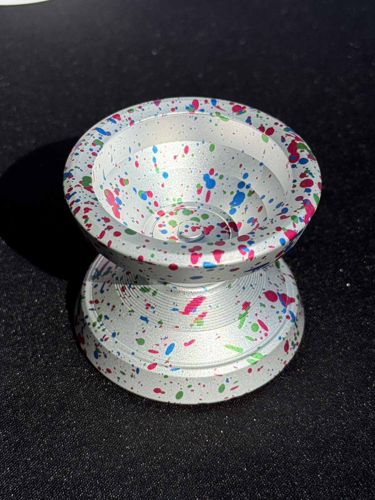 G Squared Yoyos - AL7 Evolution - Pastel Explosion Colorway - Undamaged