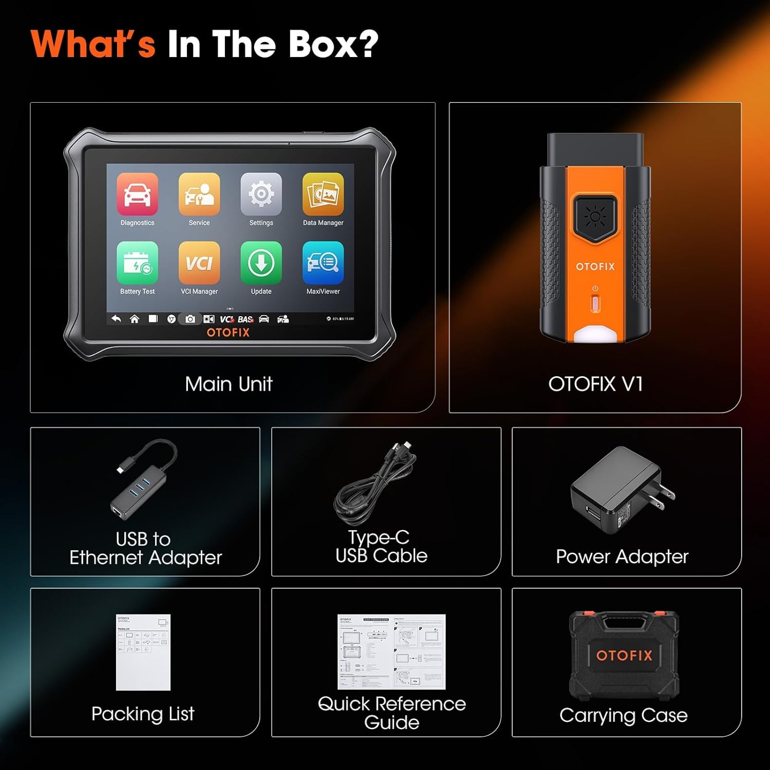 2026 OTOFIX D1 Lite Car Bidirectional Scanner Auto Full System Diagnostic Tool