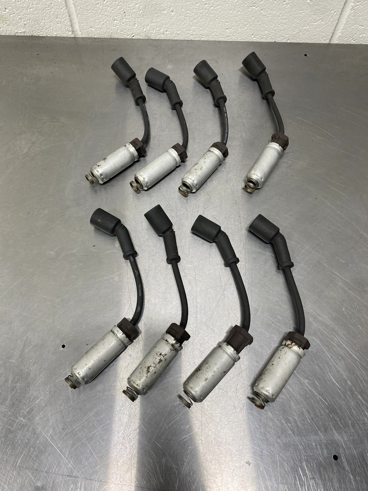 1997-04 C5 CORVETTE DELPHI OEM SPARK PLUG WIRE SET L43