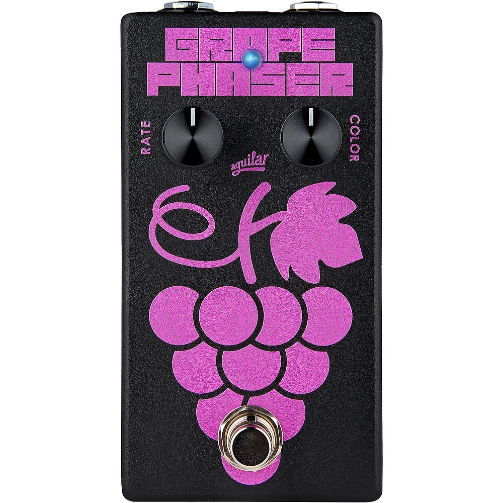 Aguilar Grape Phaser Bass Effects Pedal Black