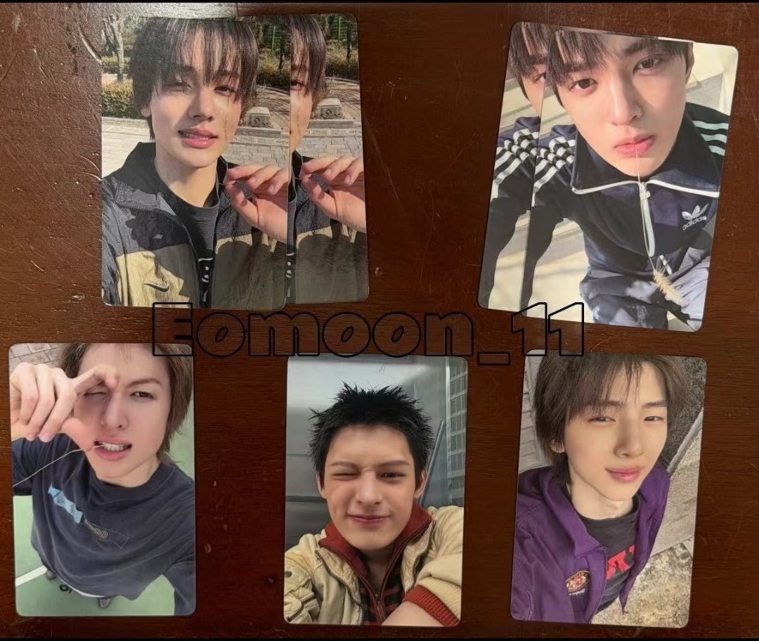 CORTIS THE 2ND EP "GREENGREEN" YIZHIYU FANCALL 2.0 PHOTOCARD OFFICIAL