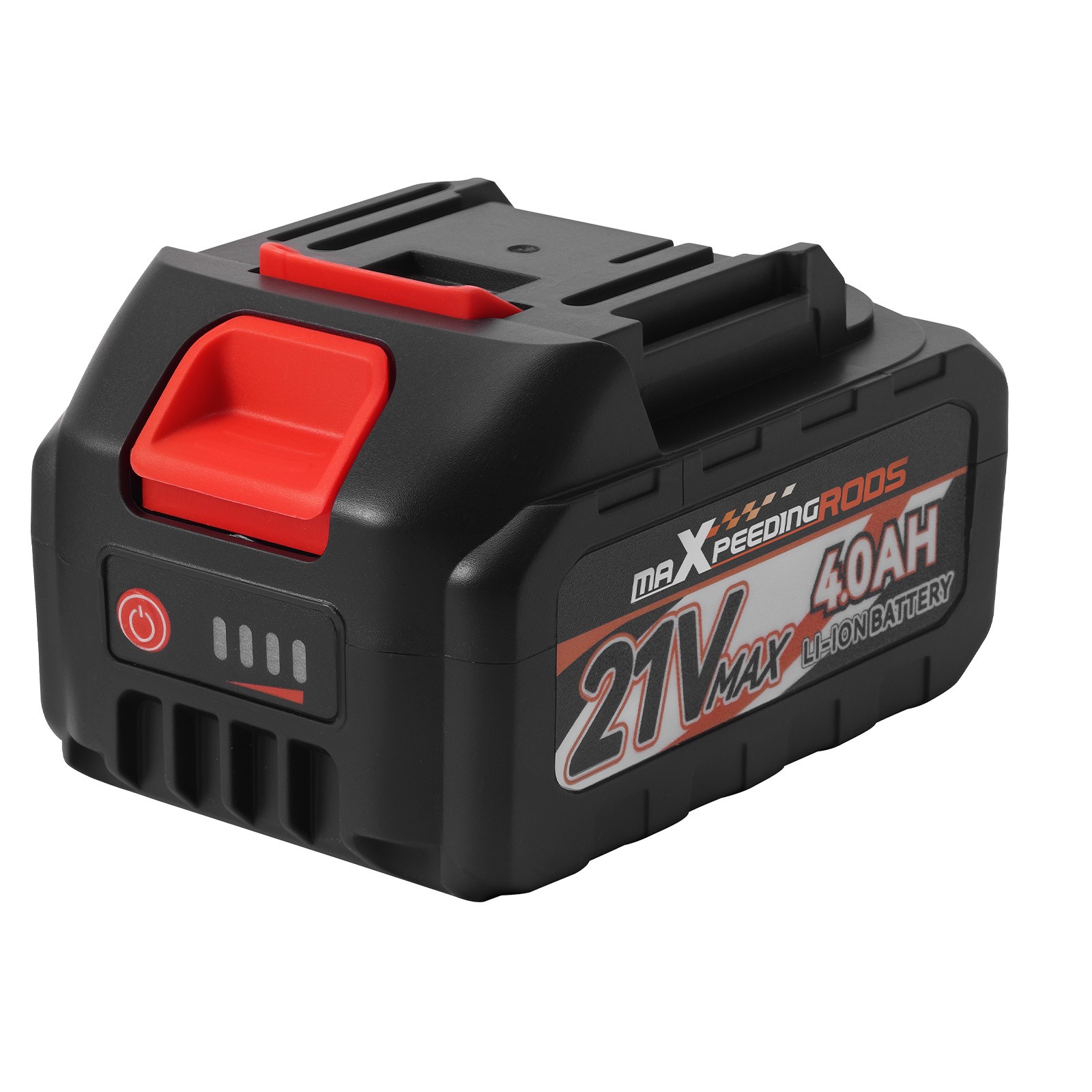 21V Brushless Blower Cordless 550 CFM/120MPH 4000mAh Variable Speed 2 Battery