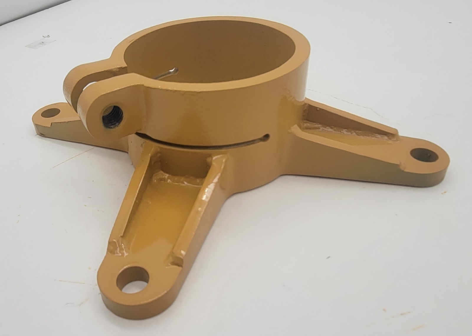 Trimble MS992 MS995 MS996 Cat Yellow Mast Bracket Mount Metallic