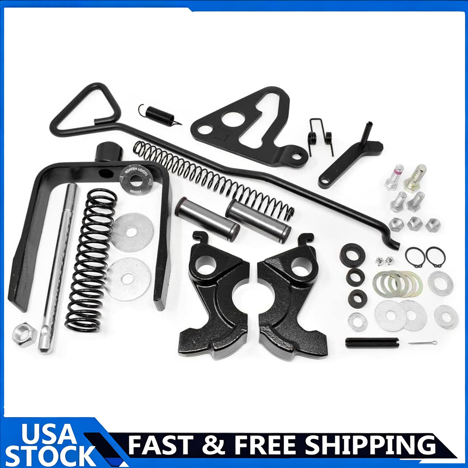 RK351AL Left Hand Rebuild Kit SAF Holland FW35 Fifth Wheels Replaces RK-351-A-L