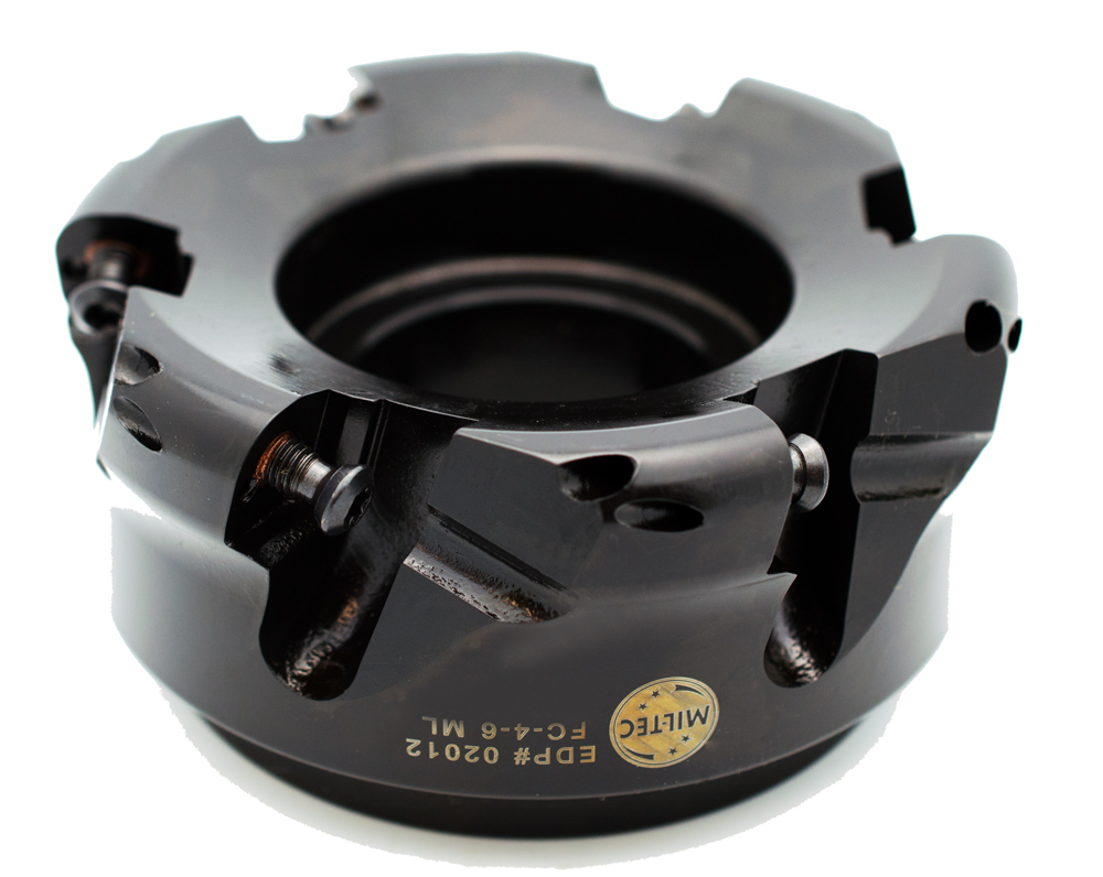 Mil-Tec 4" Diameter Freedom Cutter® Plus+ Indexable Shell Mill USA #02012