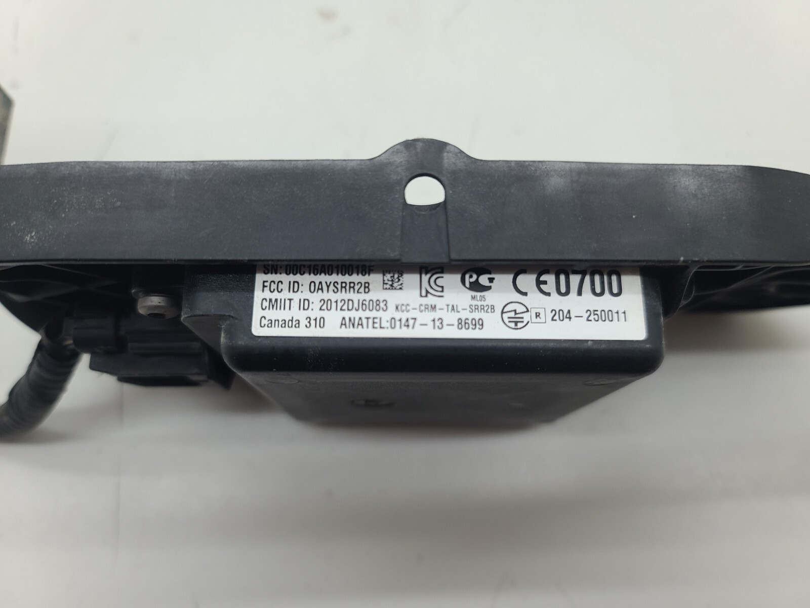2016 - 2019 FORD ESCAPE RH (passanger side) Blind Spot Sensor W/ Bracket