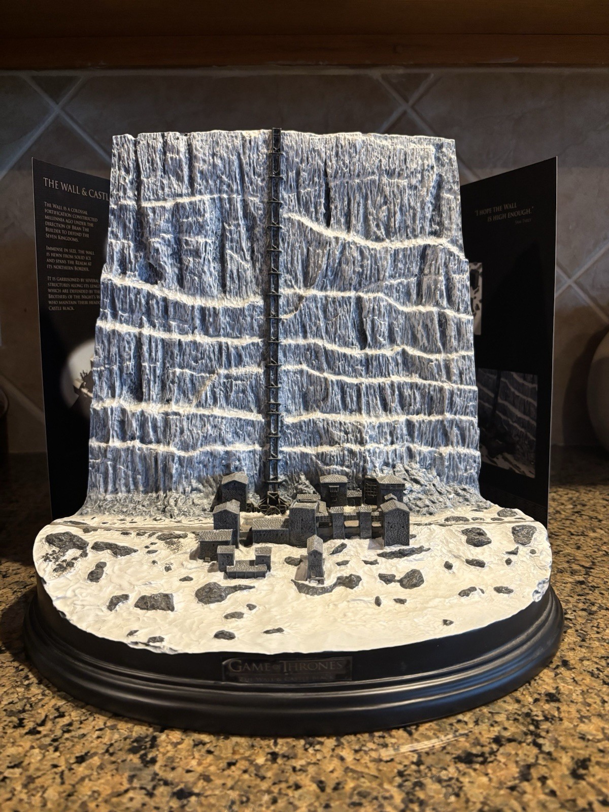 Factory Entertainment Game of Thrones Castle Black Sculpture