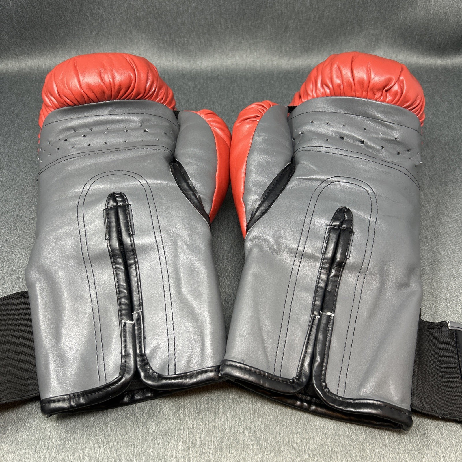Everlast Boxing Pro Style Training Gloves Red Sparring Mitt Heavy Bag Training