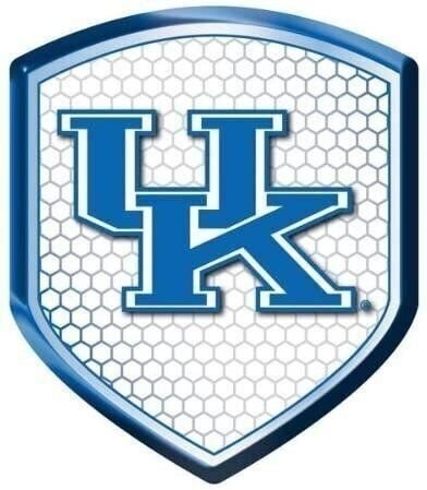 University of Kentucky Wildcats High Intensity Reflector, Shield Shape,...