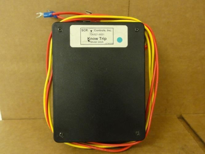190782 New-No Box; SCR 240A KnowTrip Controller; 240V; 5 - 35 OHMS