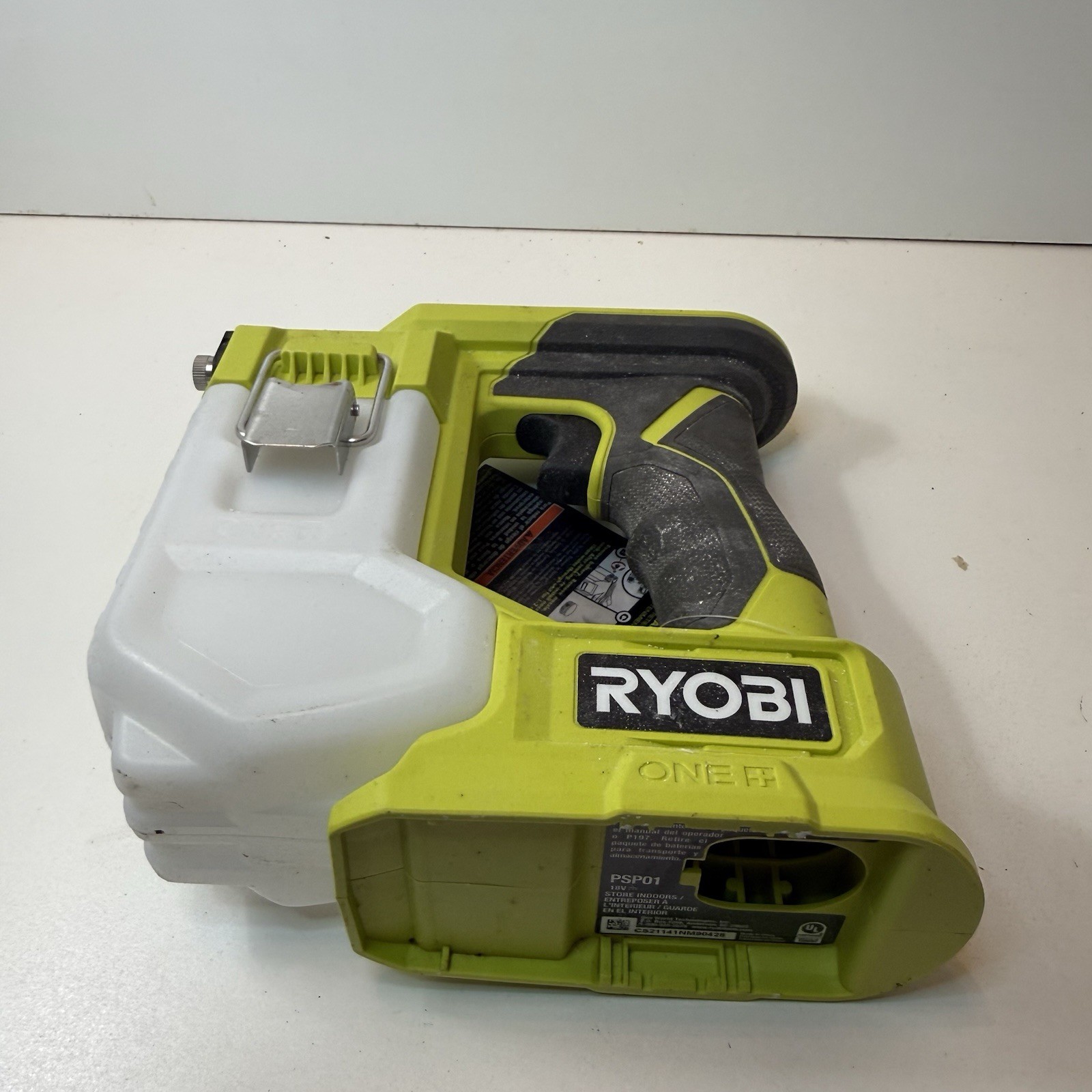 RYOBI ONE+ PSP01B 18V Cordless Handheld Sprayer (Tool Only)