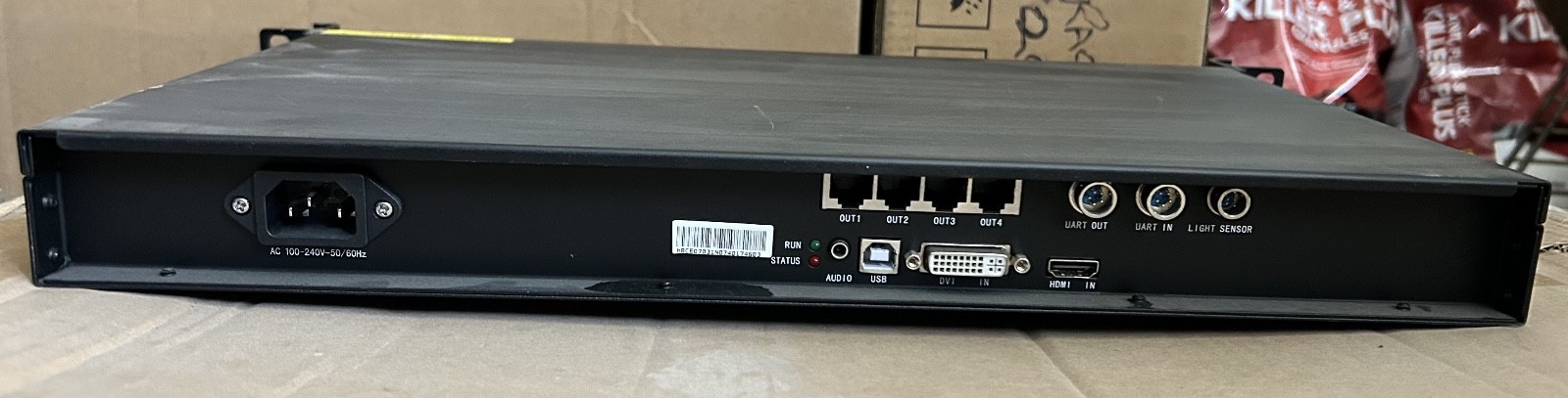 NovaStar MCTRL600 Synchronous LED Display Controller - IEC of choice