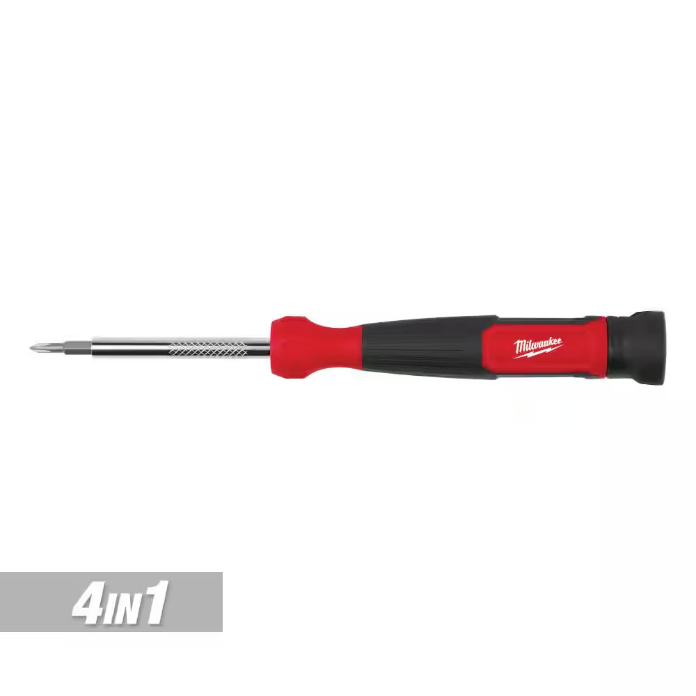 4-In-1 Precision Multi-Bit Screwdriver