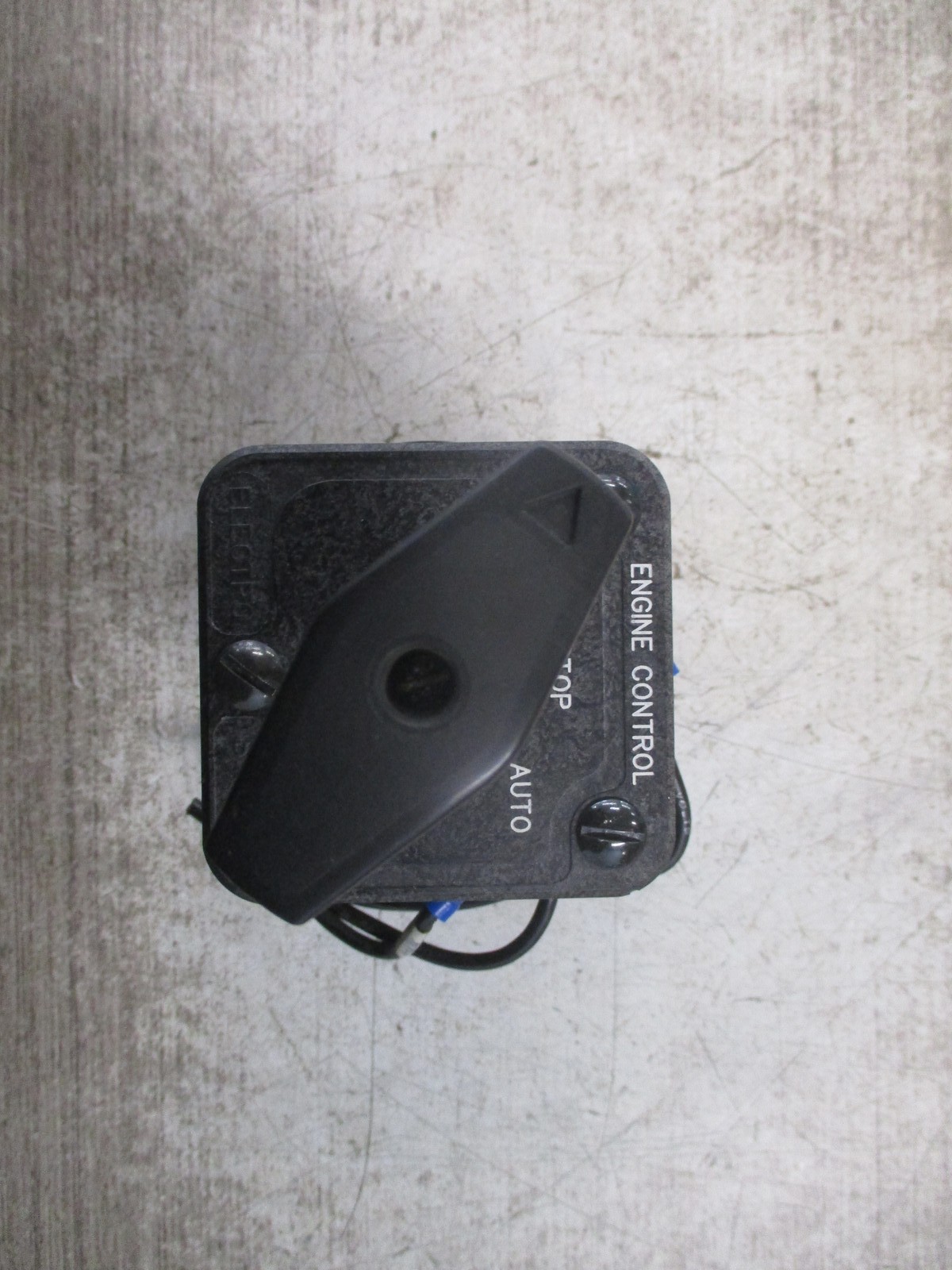 Electroswitch Engine Control Rotary Switch 24203D Used