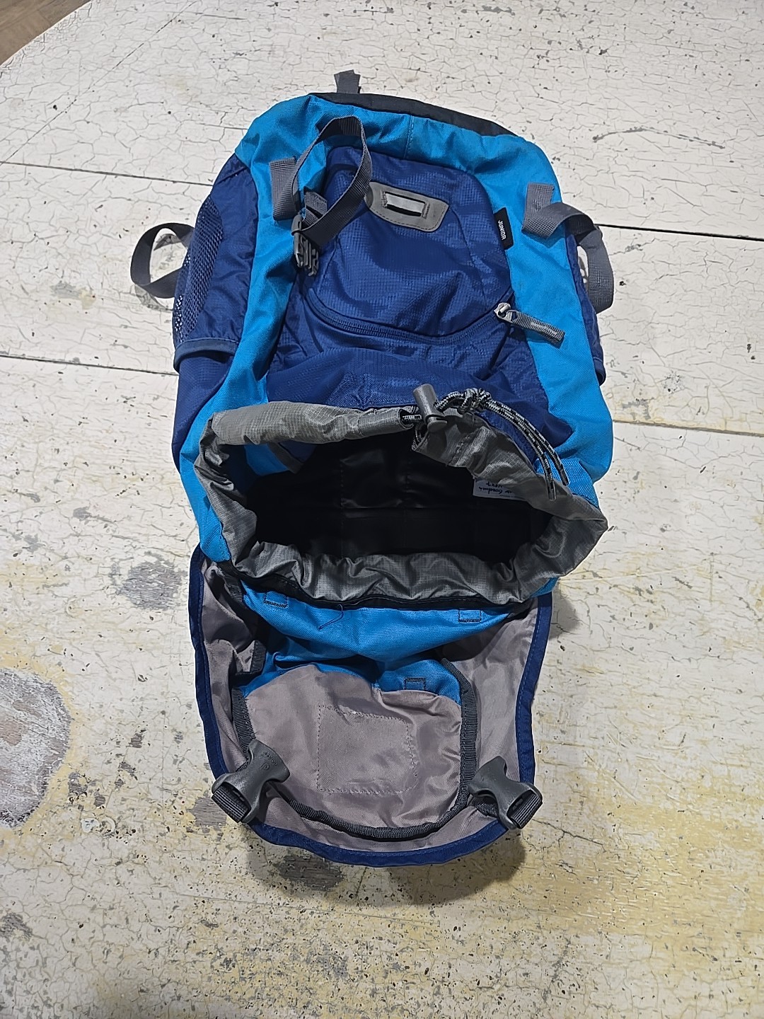 Deuter Junior Backpack Blue Used