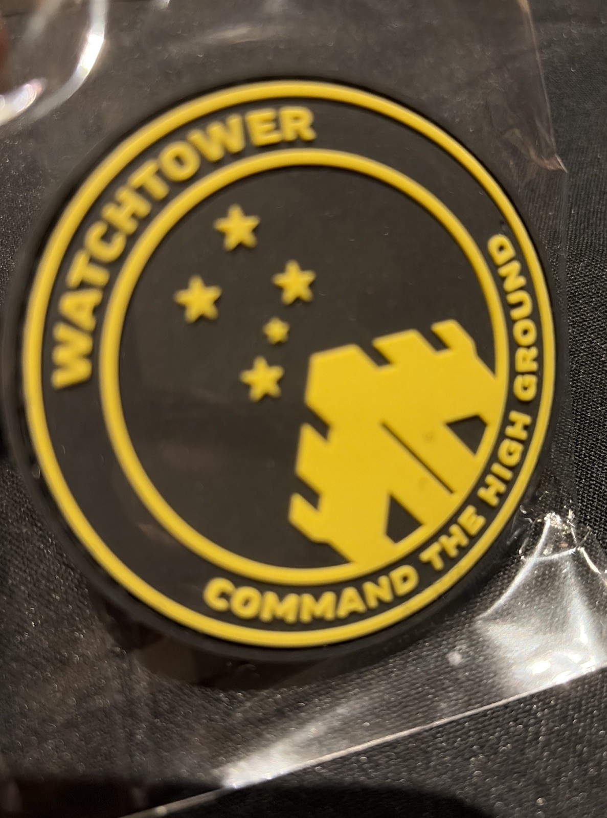 Shot Show 2026 Taran Watchtower 2011 Apache Pistol Gun Tactical Patch Staccato
