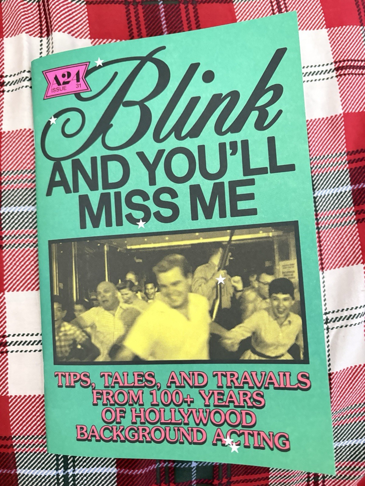 A24 Dream Big and You’ll Miss Me Zine Book January 2026 Issue 31 New Yearbook