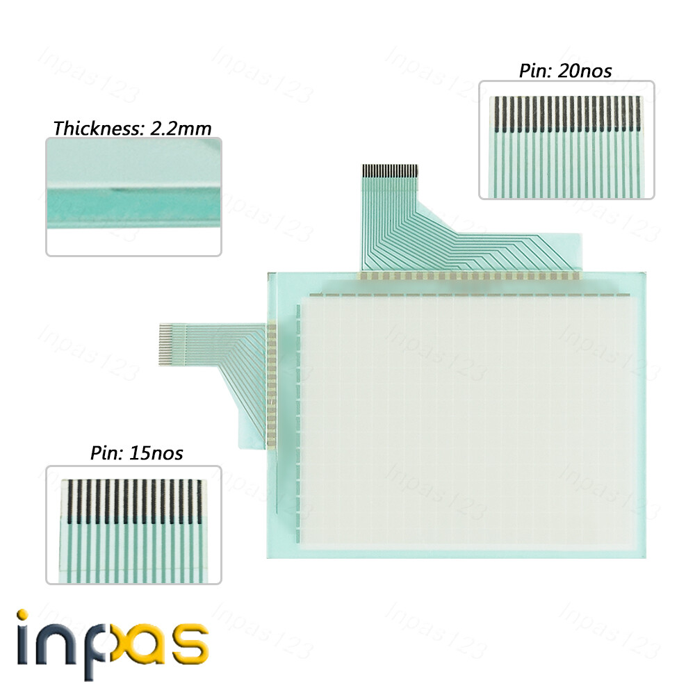 For Mitsubishi GT1555-VTBD GT1555VTBD New HMI Touch screen digitized panel