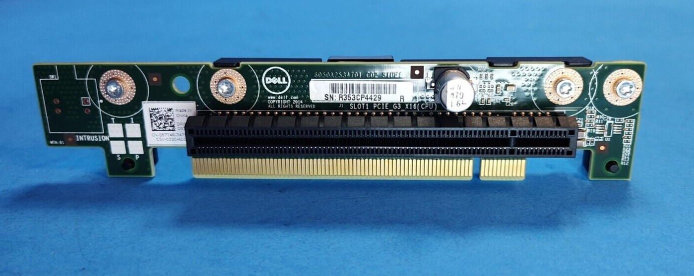 Dell PowerEdge R220 R220XL Server PCI-Express x16 Slot Riser Card Board 57T4R