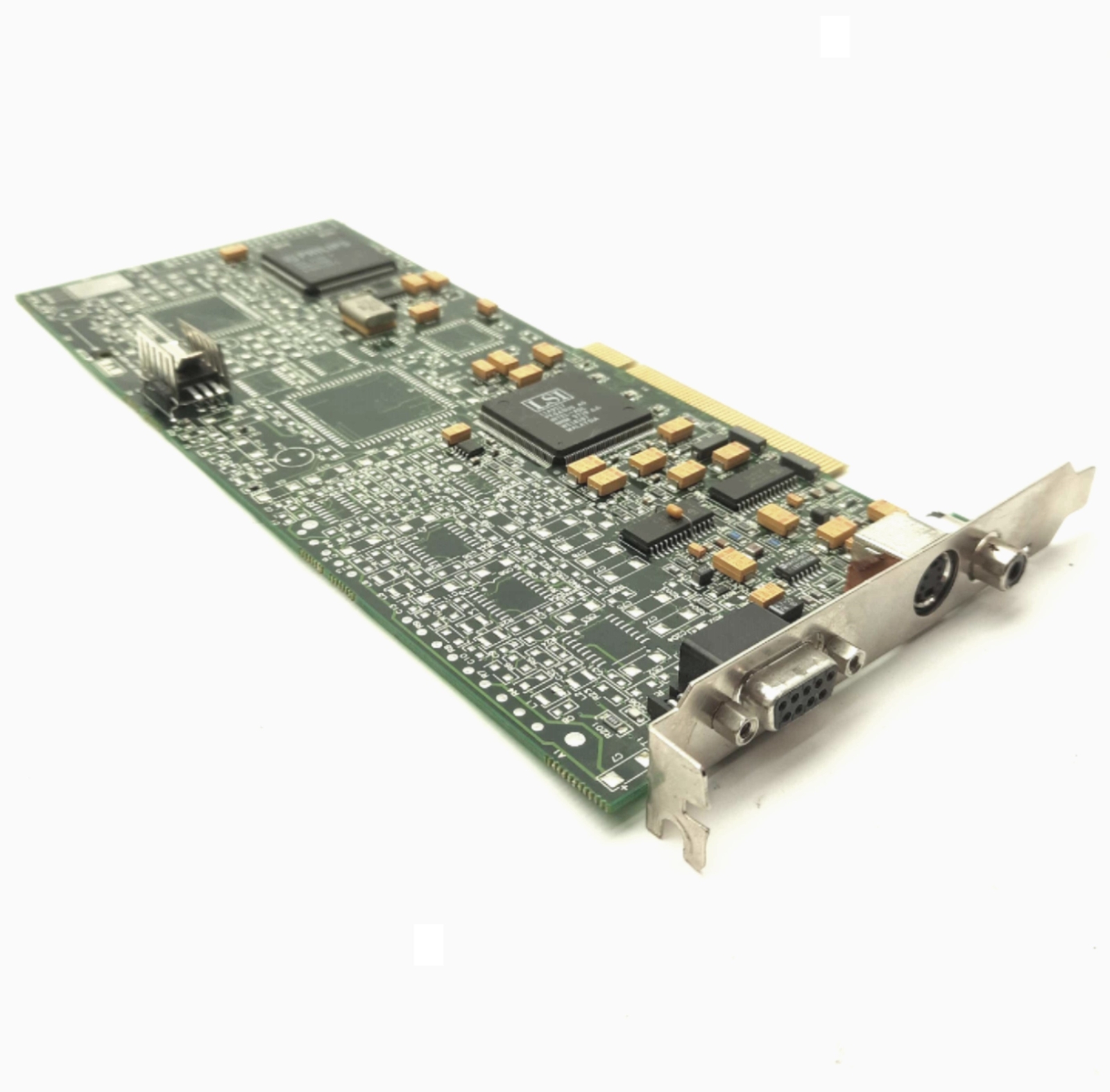 Matrox METEOR Frame Grabber Card PCI Composite Y/C NTSC/PAL/SECAM RS-170/CCIR