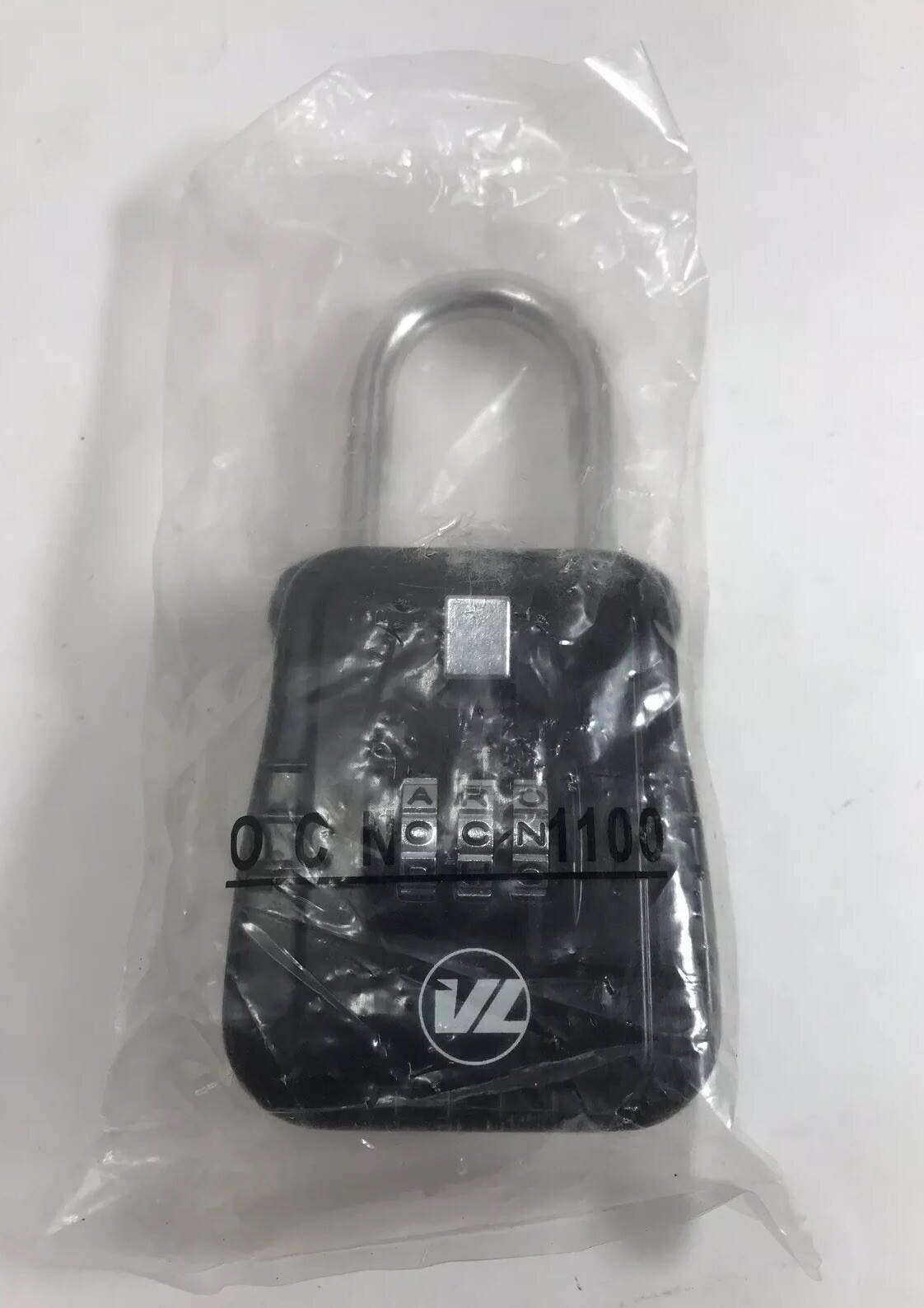 VL - Vault Lock Alpha Combination Realtor Lock Box New w/ Instr. To Set Code
