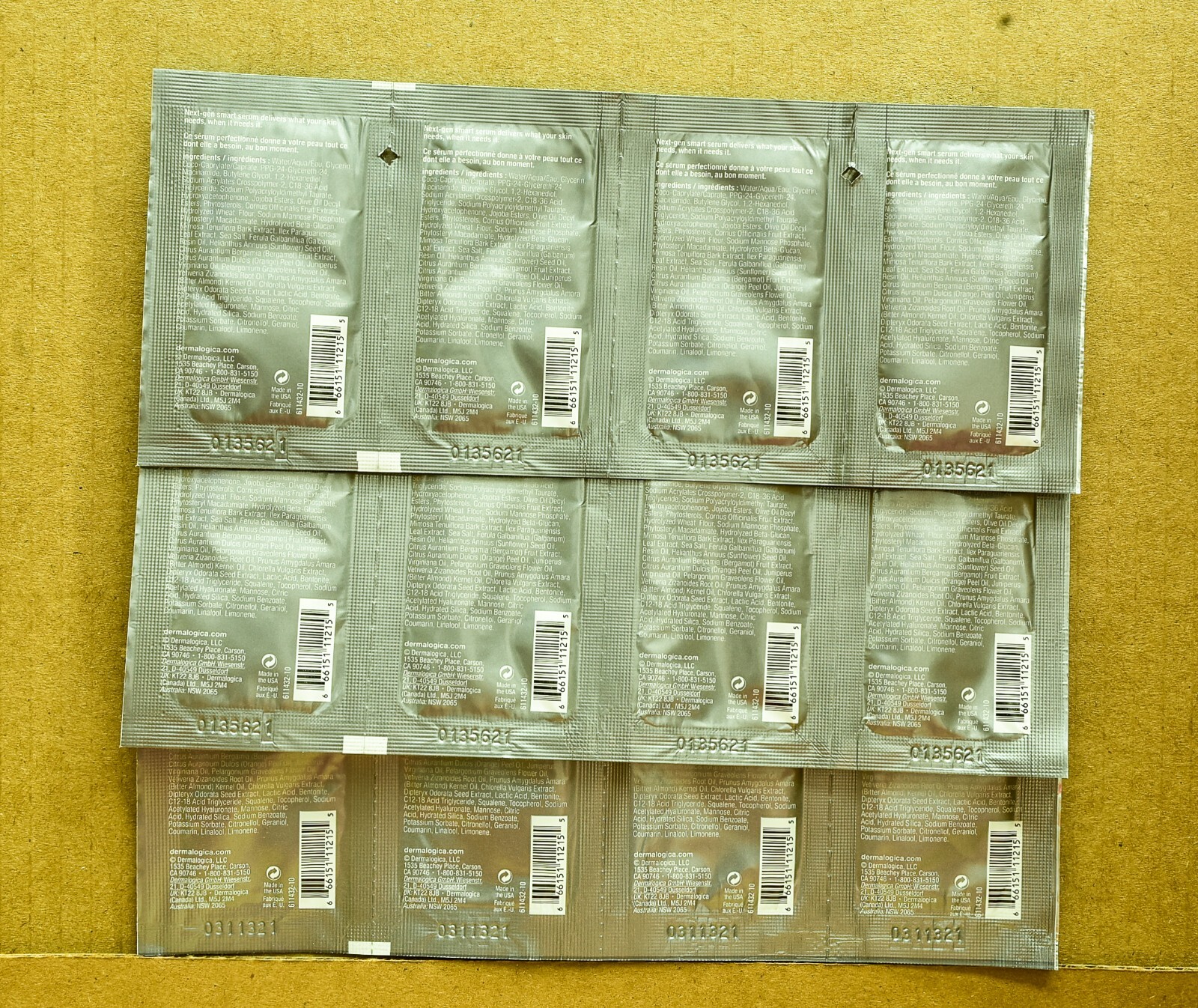 Dermalogica Smart Response Serum Travel Sample (12-single use packets)