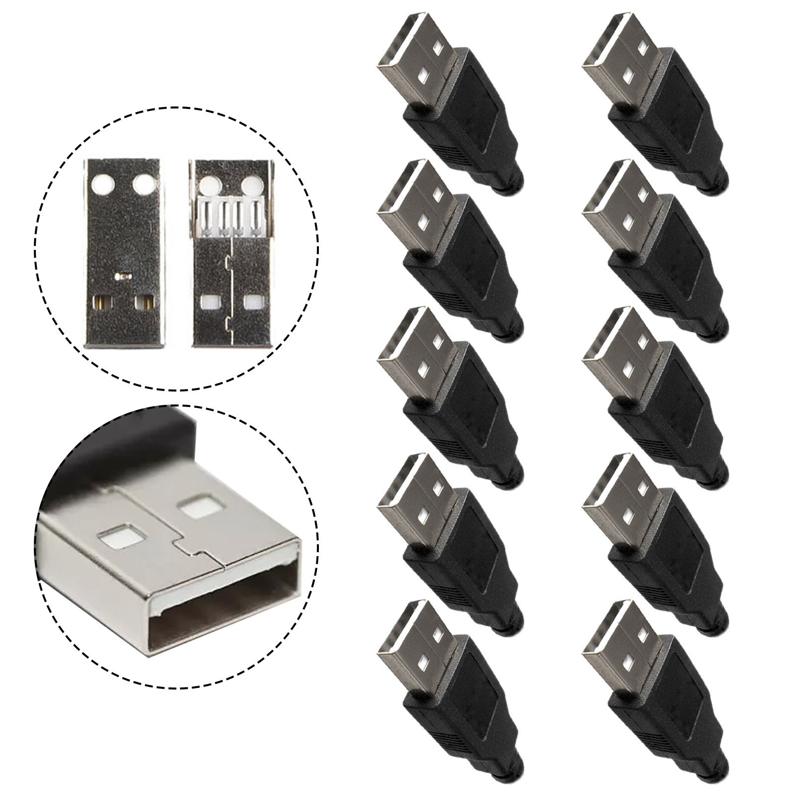 DIY And USB Projects USB Connector Computer Transmit Lightweight Optimized