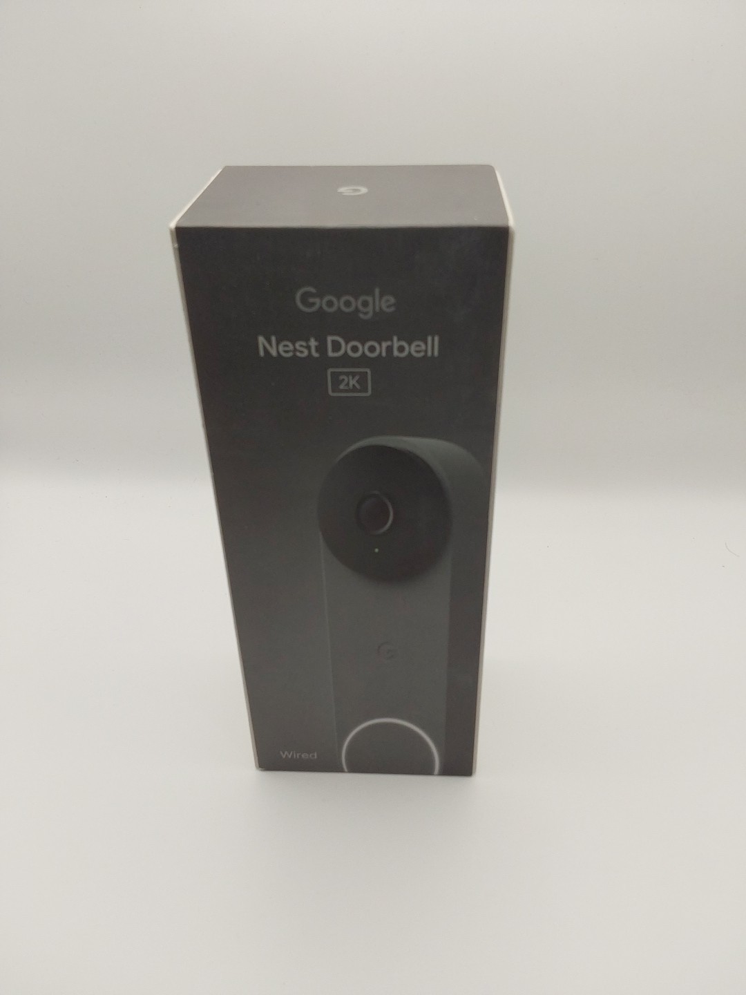 Google Nest Doorbell Wired 3rd Gen 2K Video & Gemini (GA09968-US) - Hazel K