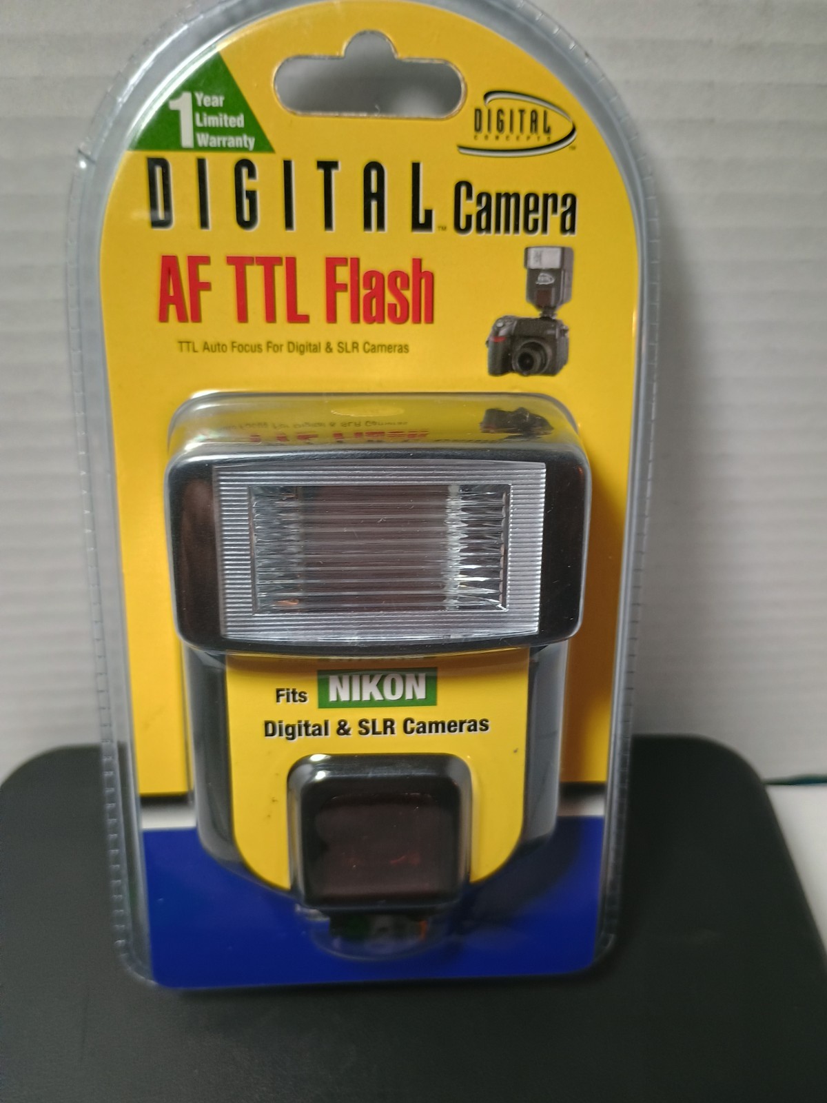 Sakar Digital Camera AF TTL Flash Fits Nikon