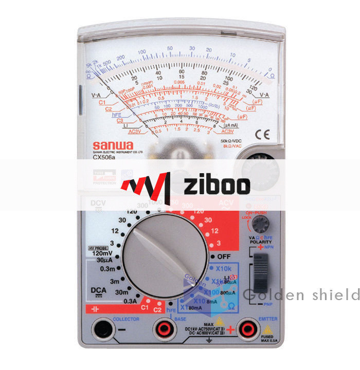 1 pc SANWA Linear Analog Multitester CX506a CX-506a Multimeters Japan✦Kd