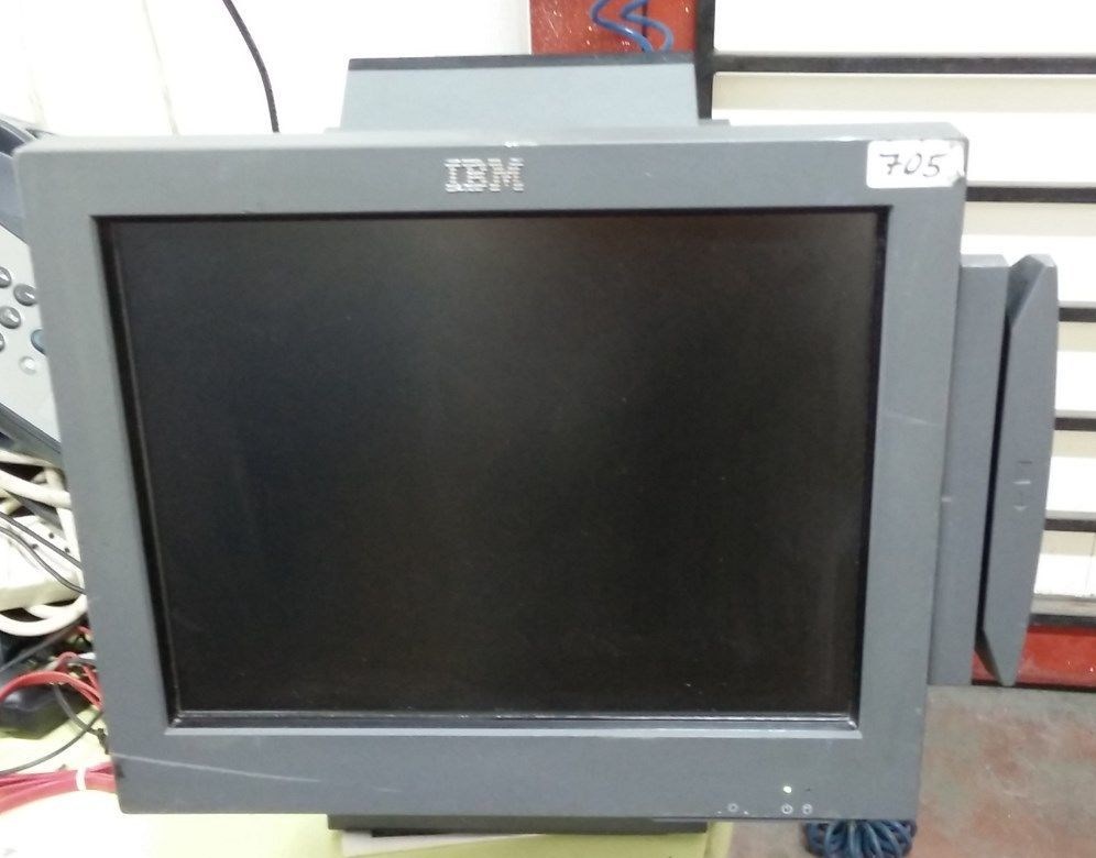 IBM SurePOS 500 Touchscreen 4840-543 15" Point of Sale System 12X1001 42V3958...