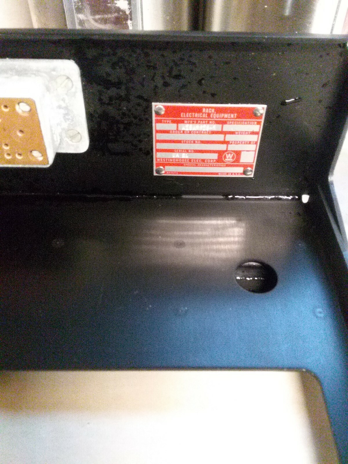 Westinghouse Aviation Radio / Avionics Rack