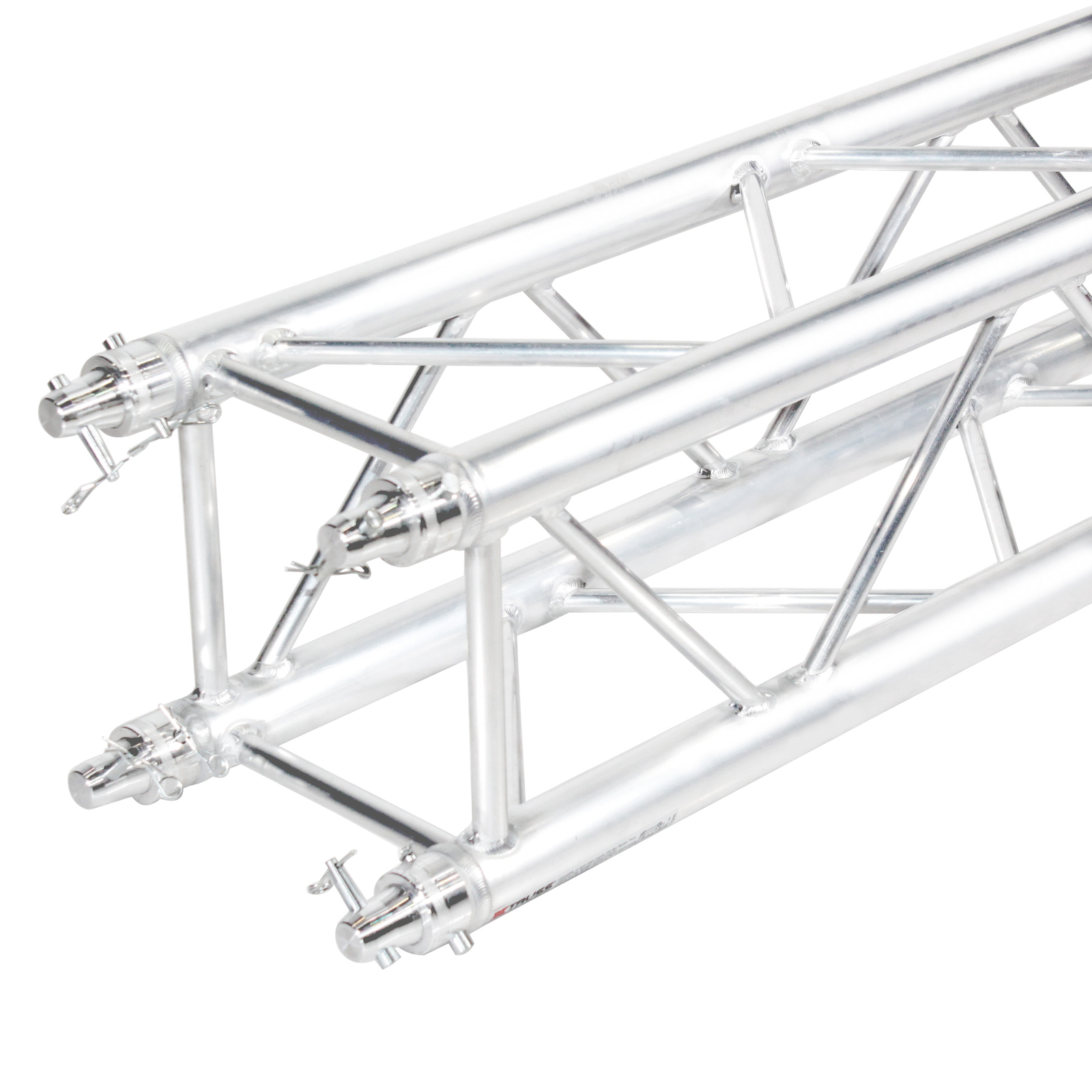 KT-F34SQ656 6.56Ft. 2M K-Truss™ F34 Economy Light-Structural Aluminum Truss |