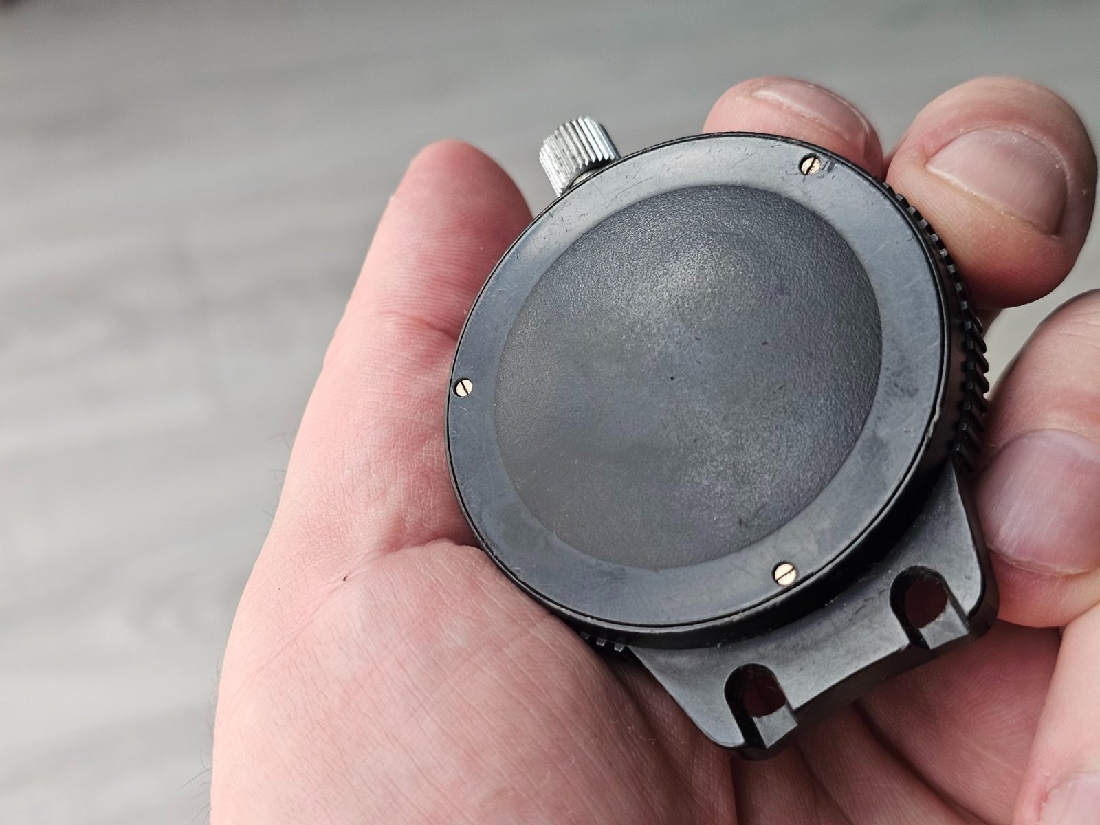 Vintage Soviet Mechanical Stopwatch | USSR Made Sports Timer