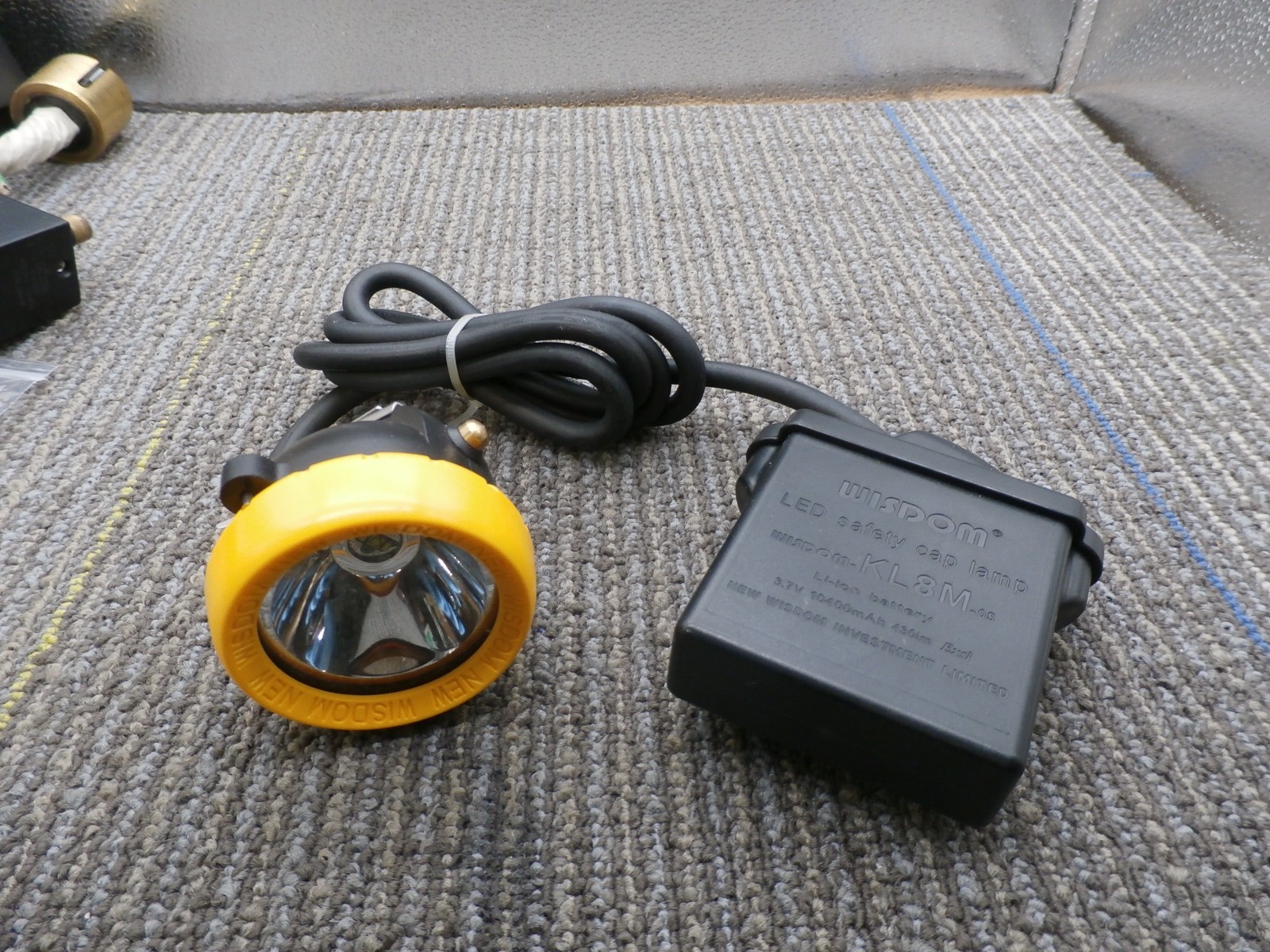 New WISDOM KL8M HEADLAMP ***CHARGING UNTIL SOLD SEPARATELY
