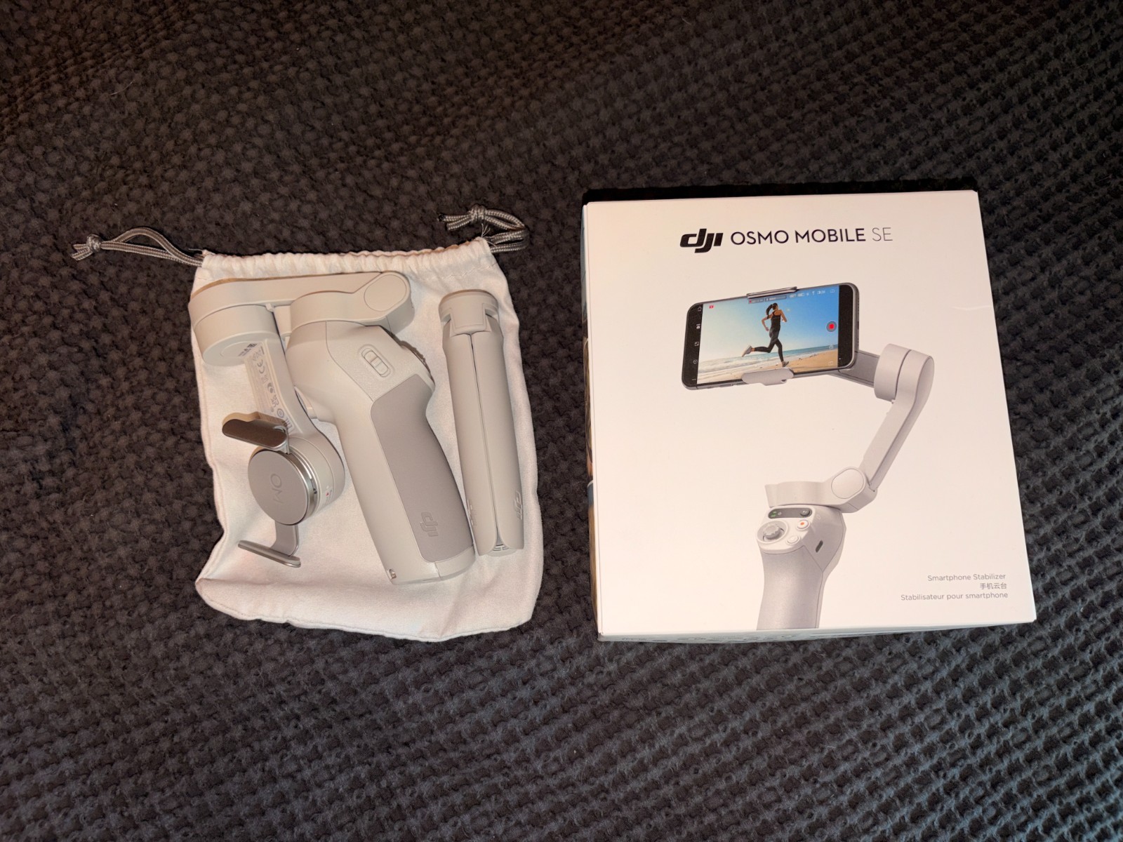 DJI Osmo Mobile SE Gimbal Stabilizer