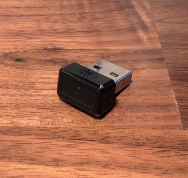 Kensington VeriMark Gen1 USB-A  Fingerprint Key Reader K67977WW - Windows Hello