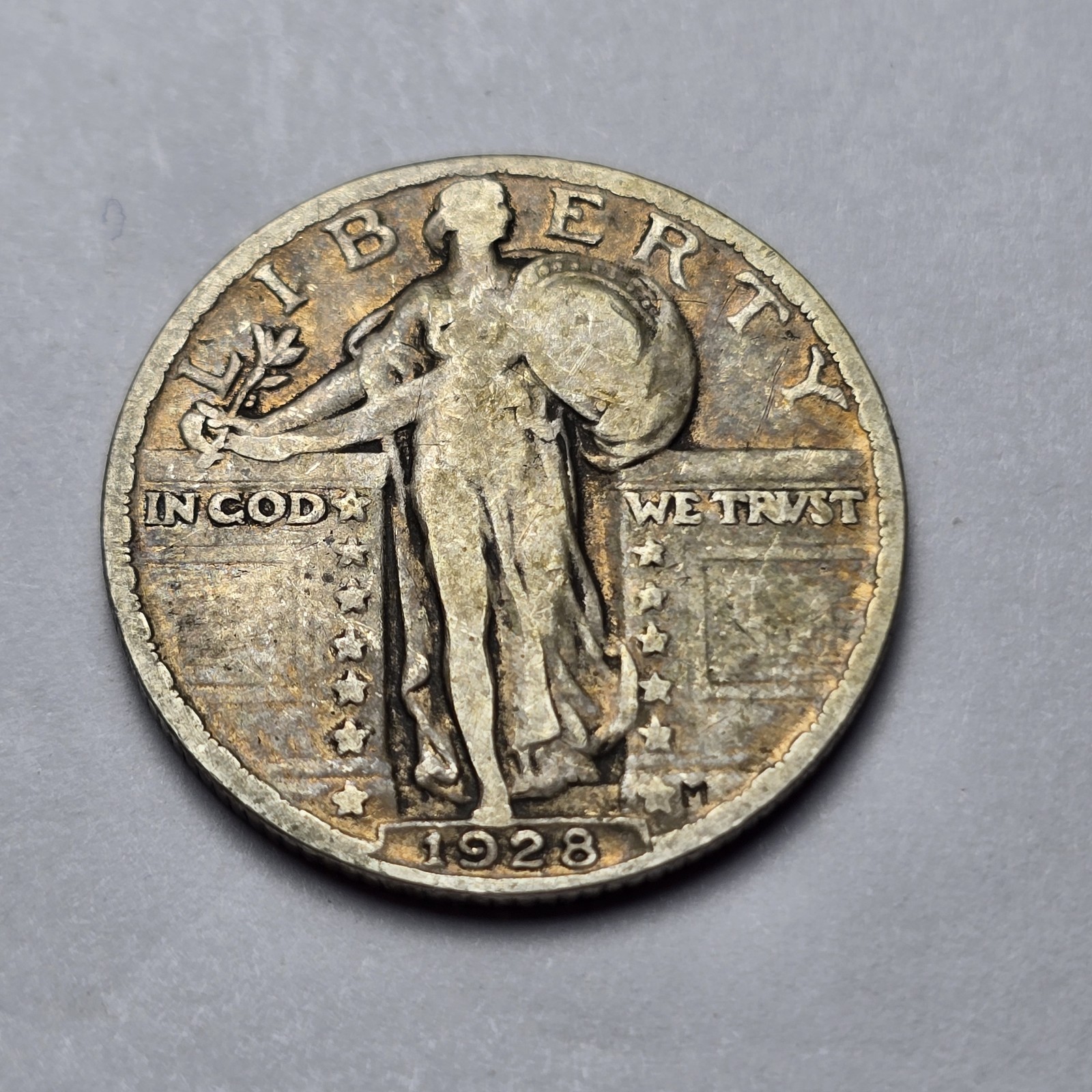 1928 standing liberty quarter