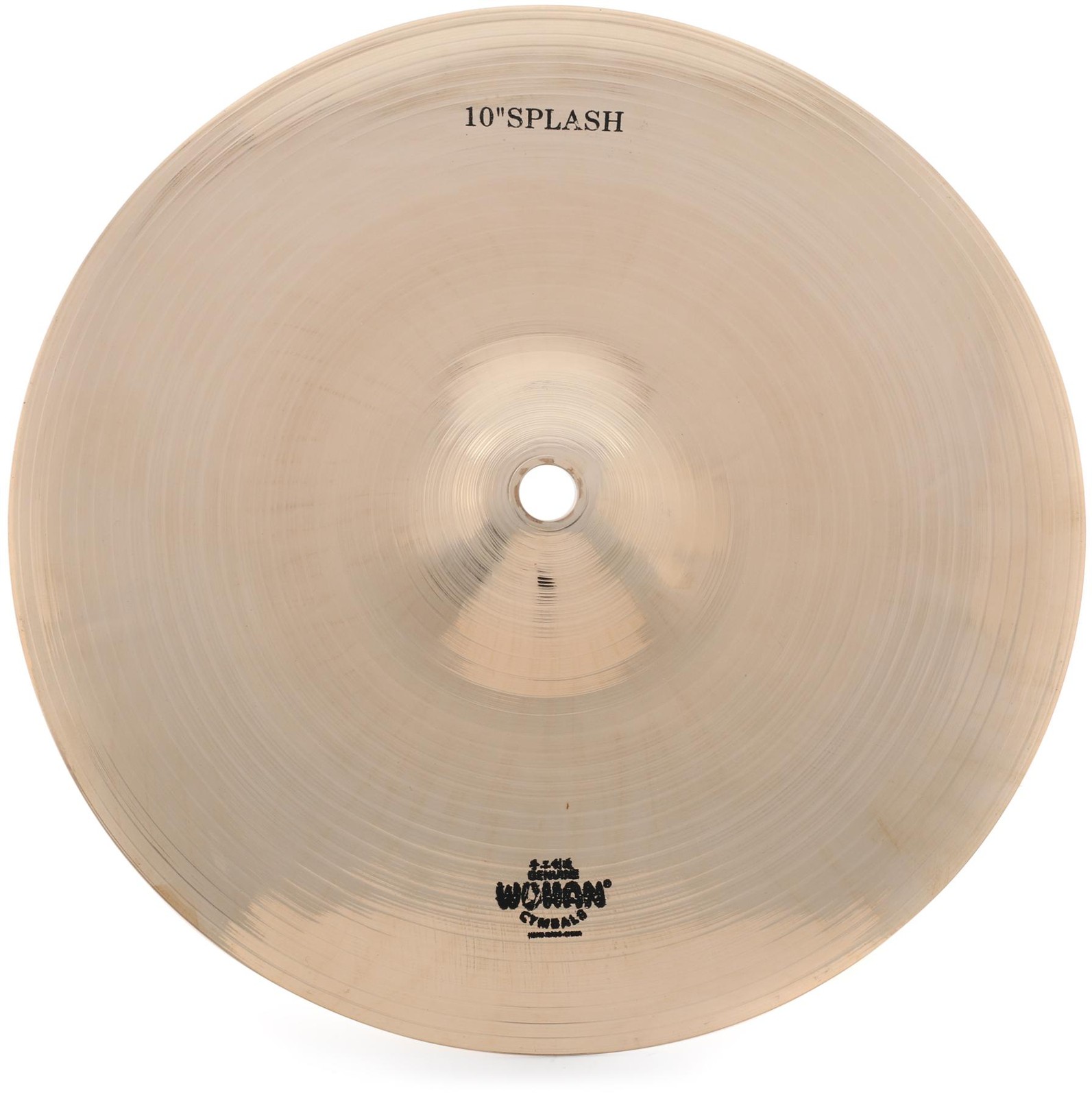 Wuhan Western Splash Cymbal - 10 inches (5-pack) Bundle