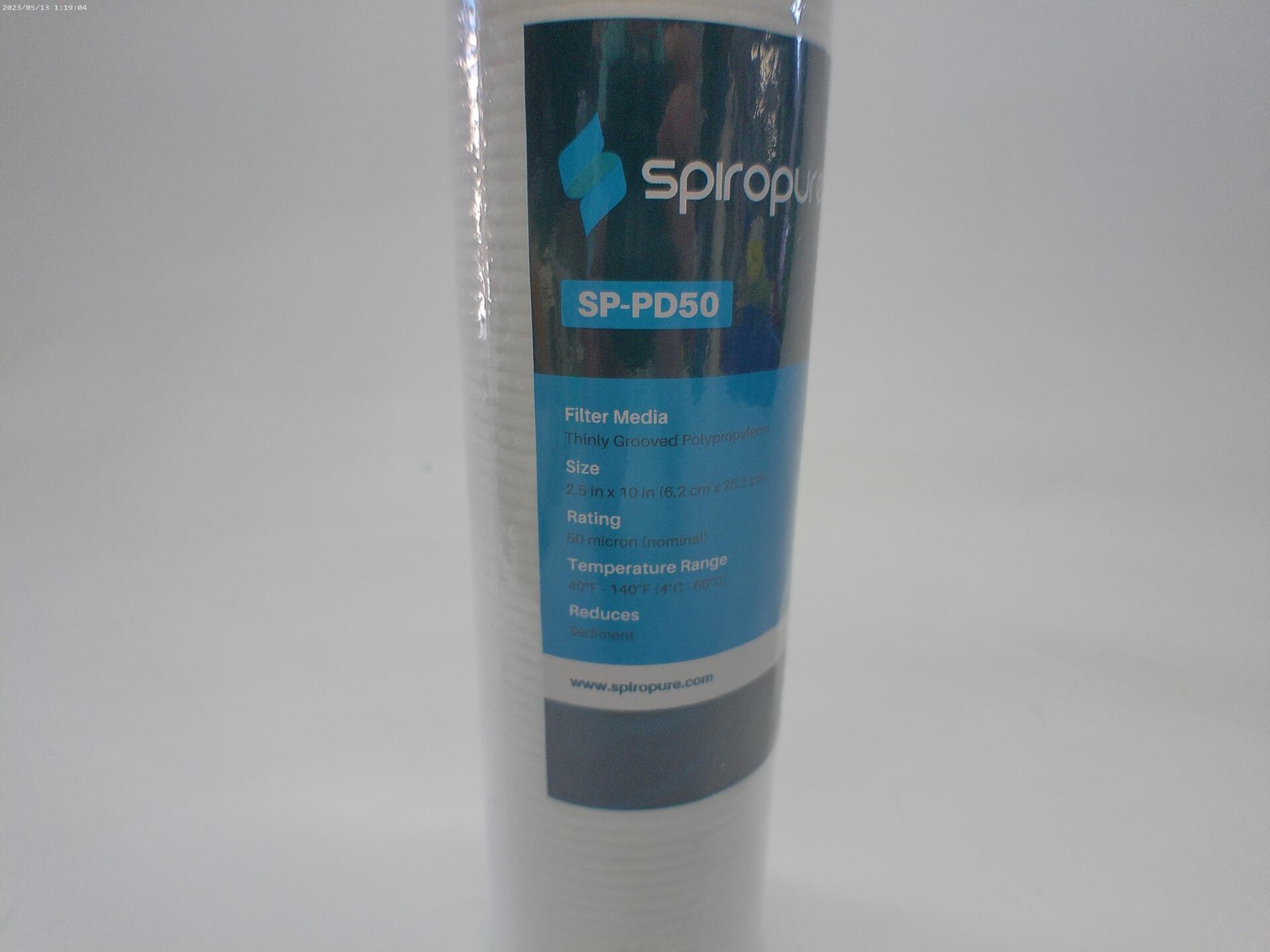 SPIROPURE SP-PD50 FILTER NSMP
