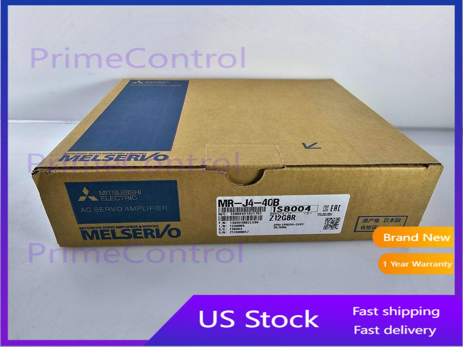 Mitsubishi MR-J4-40B Servo Drive MRJ440B New In Box Fast Shipping