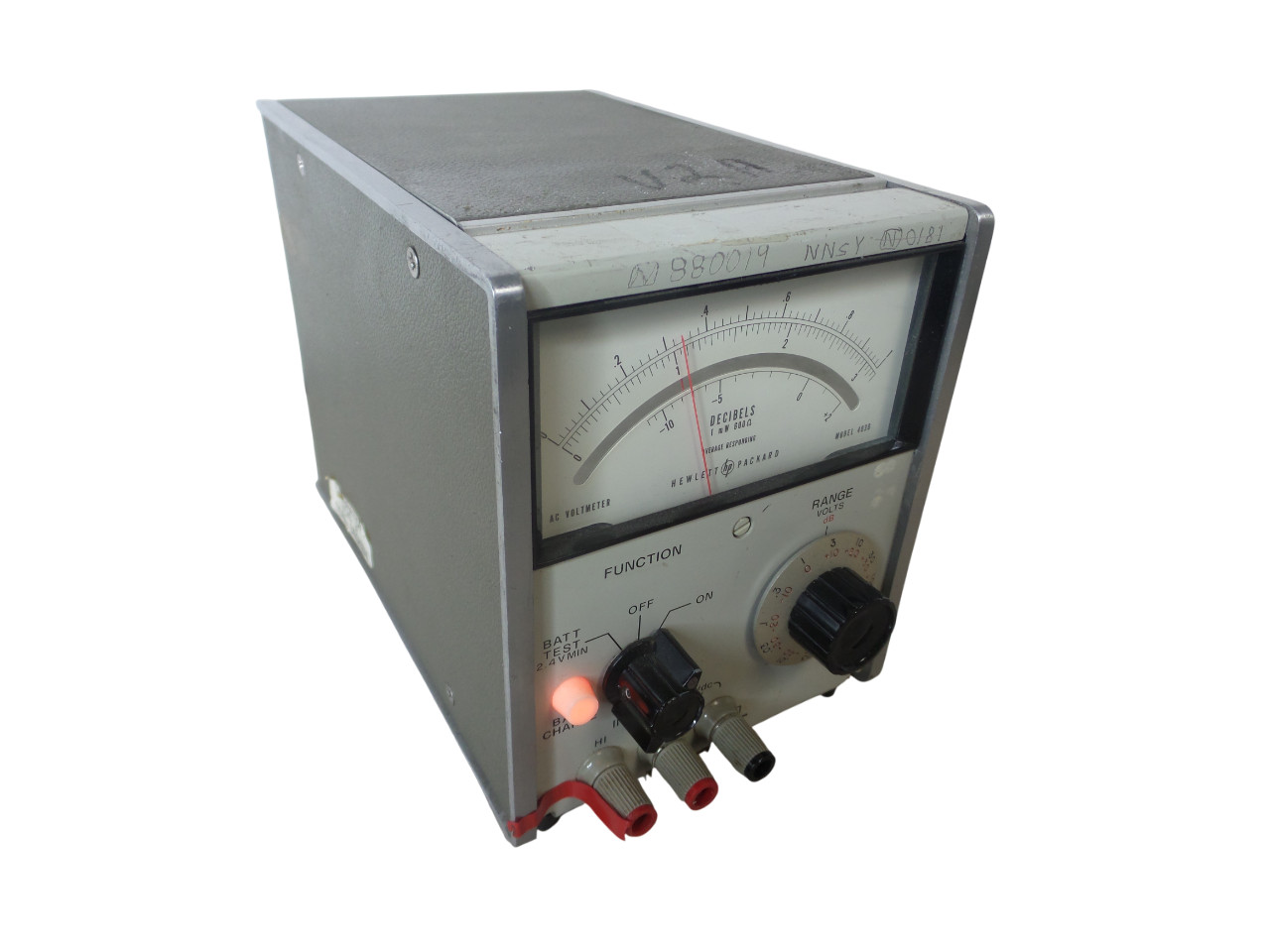 HP Model 403B R.M.S. AC Voltmeter - Free Shipping