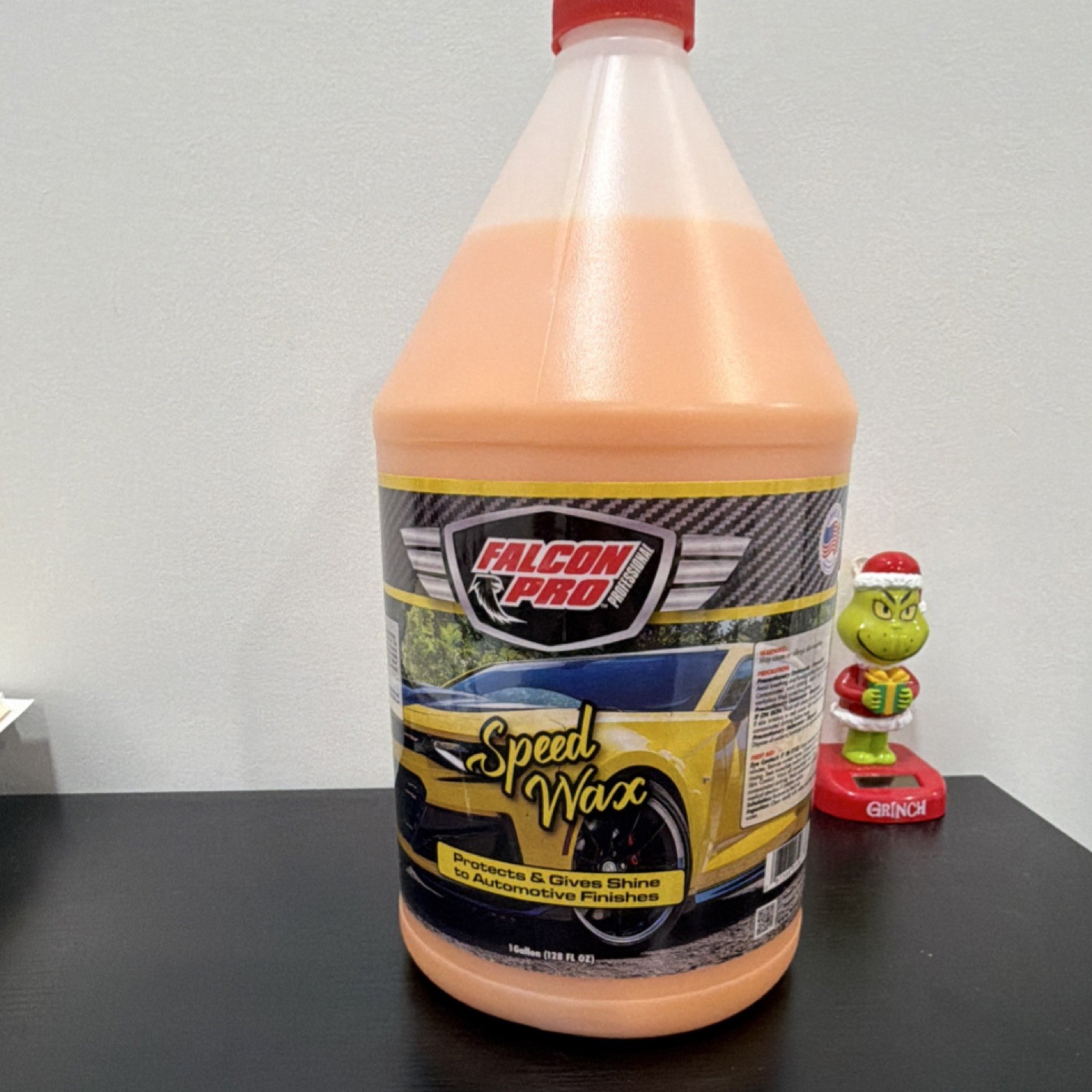 Speed Wax for Multi Use Car Wax Polish Shine Spray Finish Auto Detailing 1 Gal