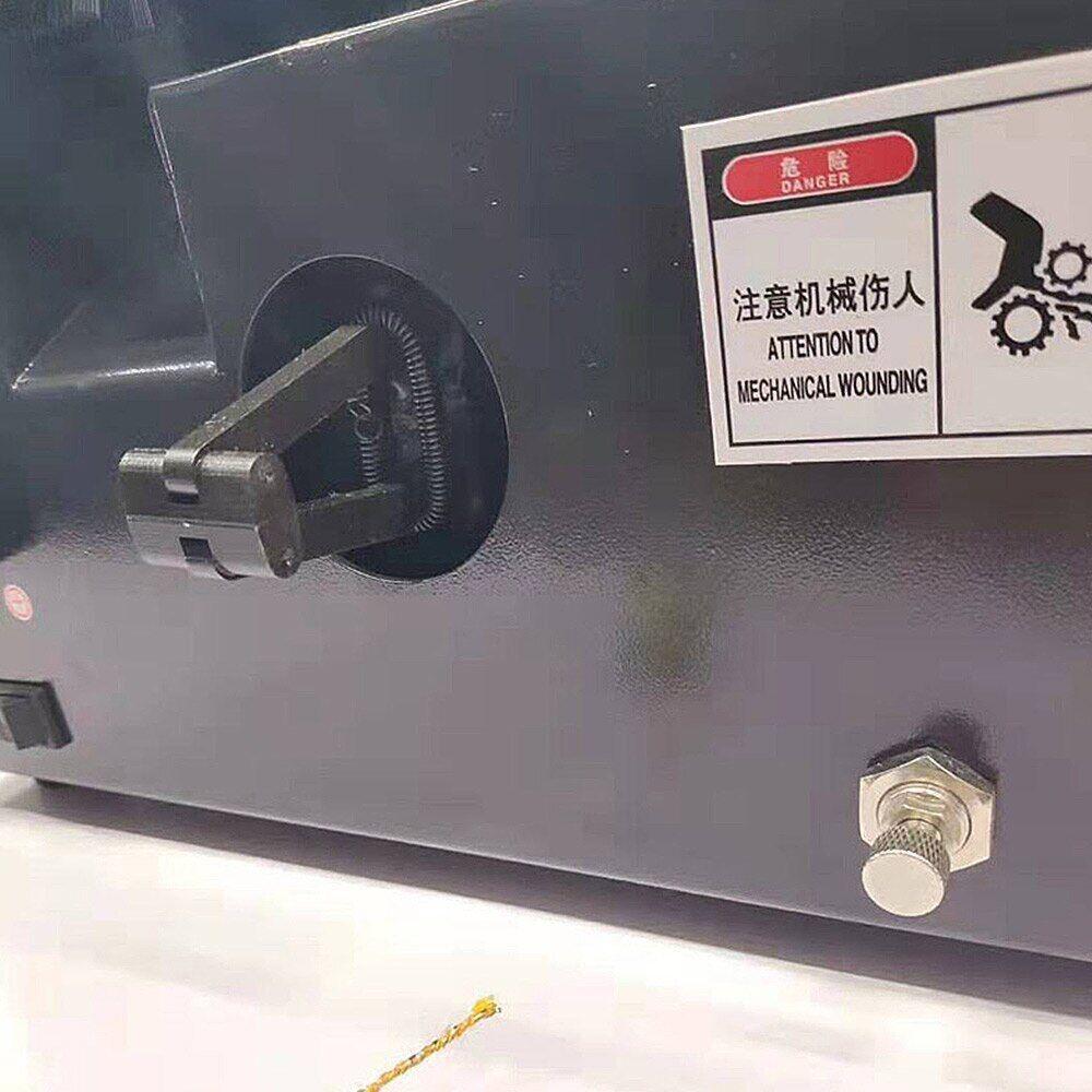 Braided Wire Splitting Multi-core Wire Stripping and Twisting Machine
