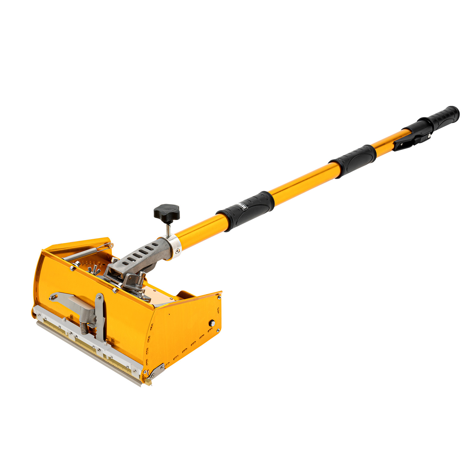 2.95-4.92ft Mud Compound Putty Drywall Flat Finishing Box Tool Box Handle Better