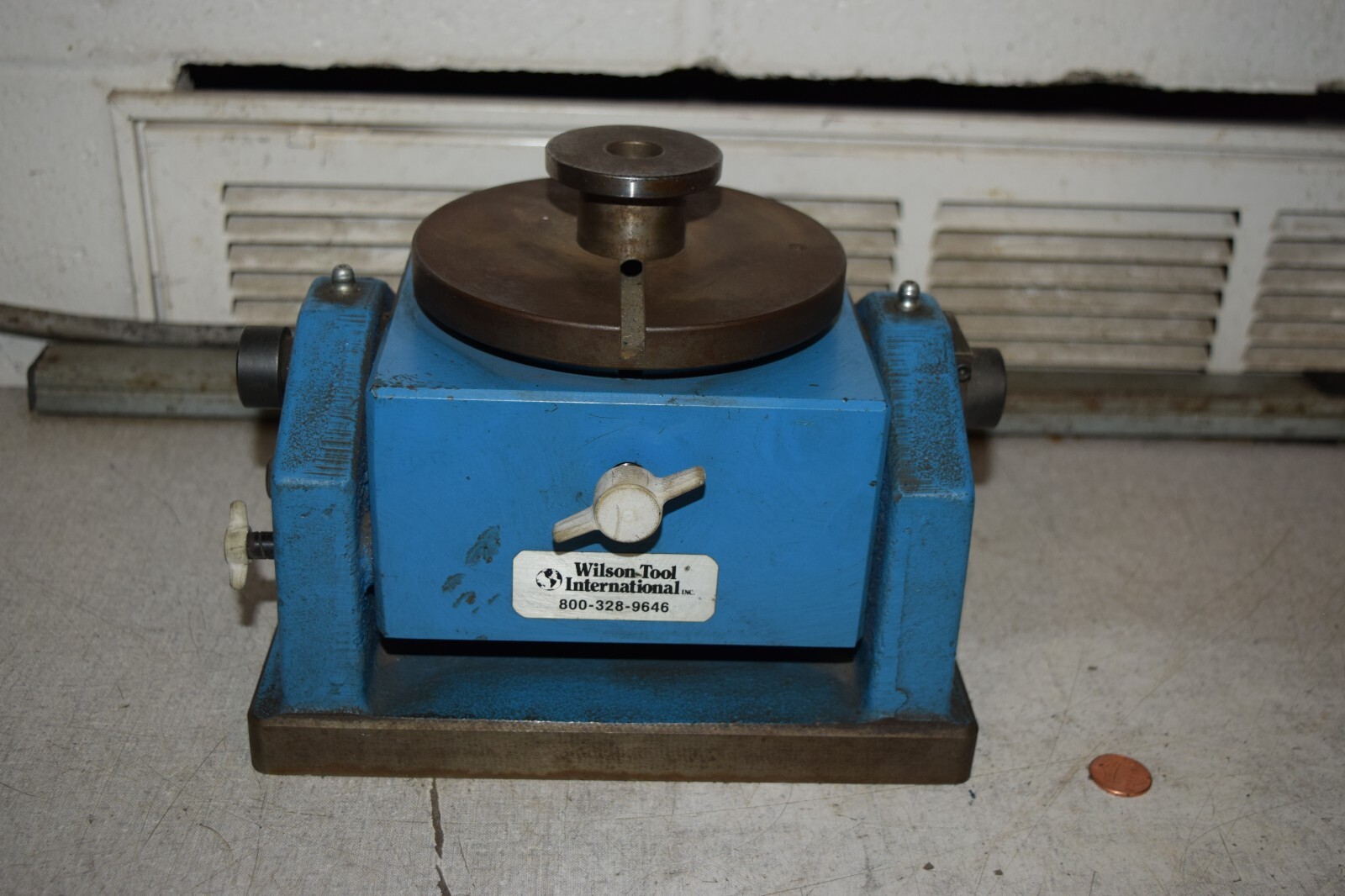 Wilson Tool Intl Grinding Fixture Tilting Table Turret Punch Mount Work Station