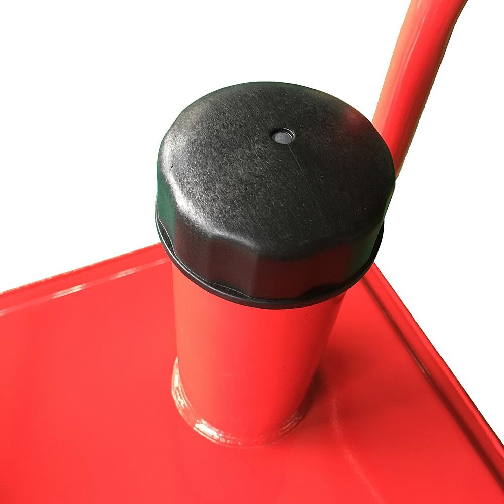 Heavy Duty 30 Gallon Fuel Gas Caddy Tank Drum Gasoline Diesel Transfer